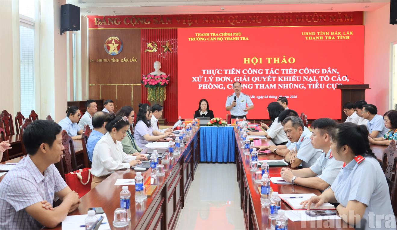 Chia sẻ kinh nghiệm tiếp công dân, giải quyết khiếu nại, tố cáo từ thực tiễn ở Đắk Lắk